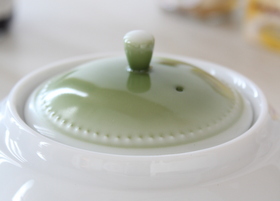 マニー フェリシエンヌ・ド・プランタン エルブ ティーポット