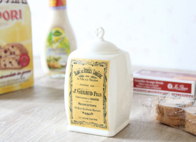 メゾンドマニー GC ブロカントラベル 陶器 キャニスター