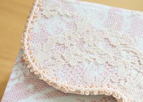 ボンクラージュ 布製品 裁縫ボックス(バラ)