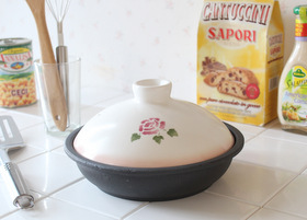 マニー ローズ IH対応耐熱鉄鍋S