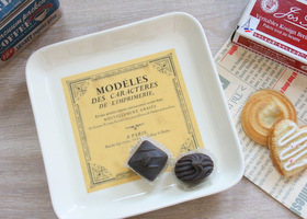 メゾンドマニー GC ブロカントラベル 陶器 プレートМ