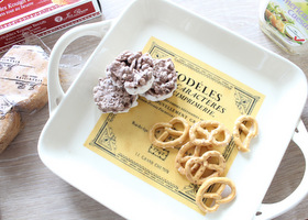 メゾンドマニー GC ブロカントラベル 陶器 バスケットプレート