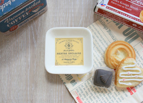 メゾンドマニー GC ブロカントラベル 陶器 プレートS(A)