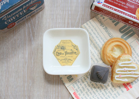 メゾンドマニー GC ブロカントラベル 陶器 プレートS(B)