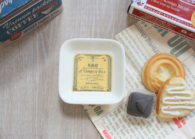 メゾンドマニー GC ブロカントラベル 陶器 プレートS(C)