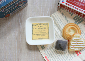 メゾンドマニー GC ブロカントラベル 陶器 プレートS(D)