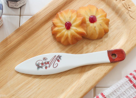 マニー レールデュロココ 陶器カトラリー バタースプレダー(旧カラー)