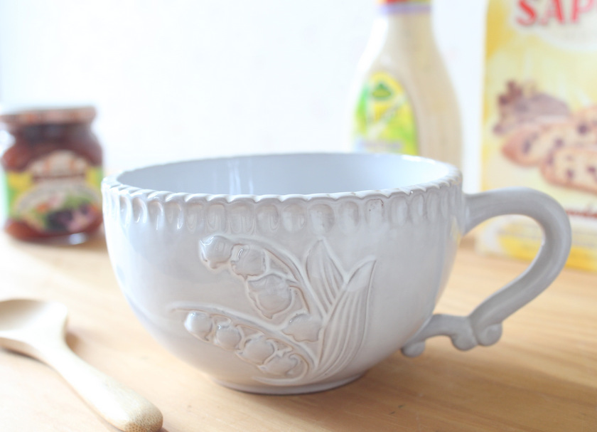 マニー GC ミュゲ・すずらん陶器 スープカップ