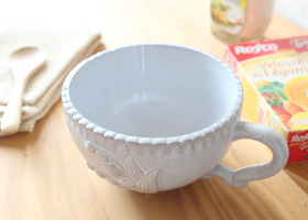 マニー GC ミュゲ・すずらん陶器 スープカップ