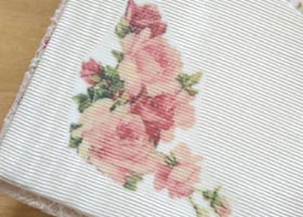ボンクラージュ 布製品 ニードルブック バラ