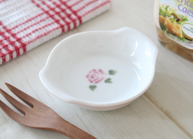 マニーローズ 陶器 スタッキングキッチンツール ミニプレート