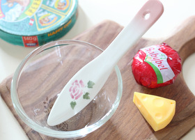 マニーローズ 陶器カトラリー バタースプレダー