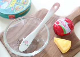 マニーローズ 陶器カトラリー バターナイフ