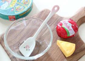 マニーローズ 陶器カトラリー アイススプーン