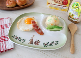 マニー レコルト 陶器 ルプティデジュネ デジュネプレート