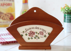 マニー セゾンドローズ 陶器 コーヒーフィルターケース