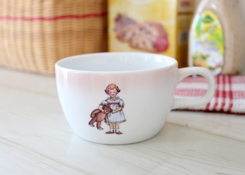 マニープチメゾン 陶器 ショワド スープマグ