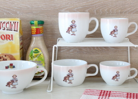 マニープチメゾン 陶器 ショワド スープマグ