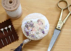 ボンクラージュ 布製品 メジャー スミレ