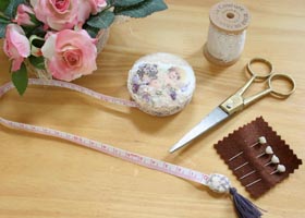 ボンクラージュ 布製品 メジャー スミレ