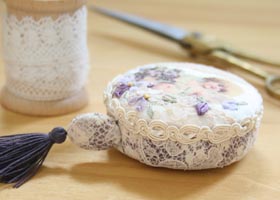 ボンクラージュ 布製品 メジャー スミレ