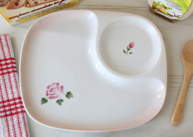 マニーローズ 陶器 ルプティデジュネ デジュネプレート