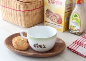 マニーレコルト 陶器 ショワド スープマグ