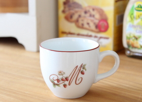 マニーロココ 陶器 ショワド ミニマグ