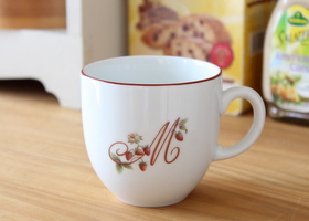 マニーロココ 陶器 ショワド デイリーマグ