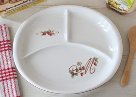 マニーロココ 陶器 ルプティデジュネ ヴァリエプレート