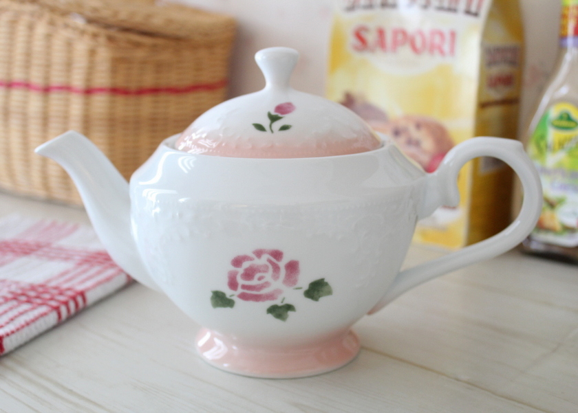 マニー シュクレ・ド・ローズ ティーポット