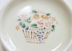 マニー プロヴァンス 陶器 スプーンレスト