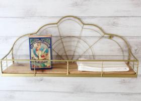 マニーGC ウォール マンゴーシェルフ