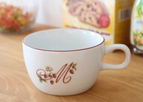 マニーロココ 陶器 ショワド スープマグ