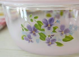 マニーヴィオレ 耐熱ガラス レンジ専用キャセロール