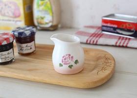 マニーローズ 陶器 ルールデュテ クリーマーシンプル