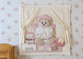 ボンクラージュ 布製品 ベアタペストリー 30