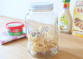 マニーロココ ガラス 密閉ビンLL(旧カラー)