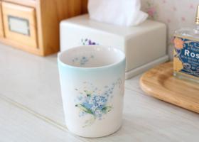 イマン クラリス 陶器 メイクブラシスタンド