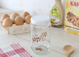 マニーロココ ガラス 密閉ビンM