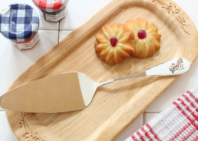 マニー レールデュロココ レヨンベール ケーキサーバー(旧カラー)