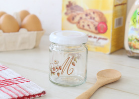 マニーロココ ガラス 密閉ビンS