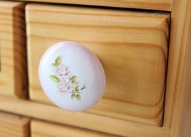 イマン ダイアナローズ 陶器 ノブL
