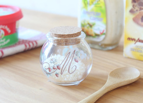 マニーロココ ガラス コルクビン(丸)(旧カラー)