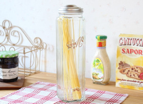 マニーロココ ガラス パスタジャー