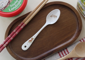 マニーロココ ホーロー ティースプーン