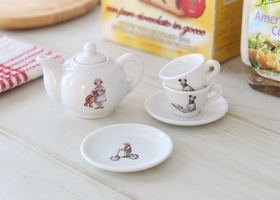 プティマニー プチメゾン 陶器 ディネット