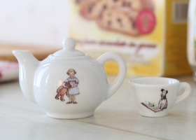 プティマニー プチメゾン 陶器 ディネット