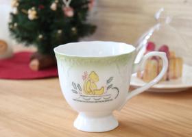 クリスマス・ベア 陶磁器 マグカップ