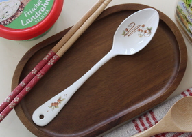 マニーロココ ホーロー ディナースプーン